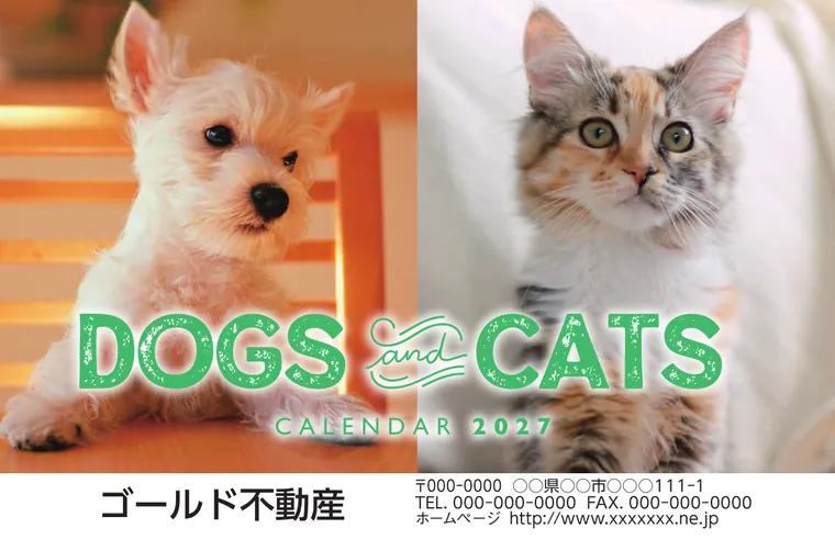 ドッグス＆キャッツ